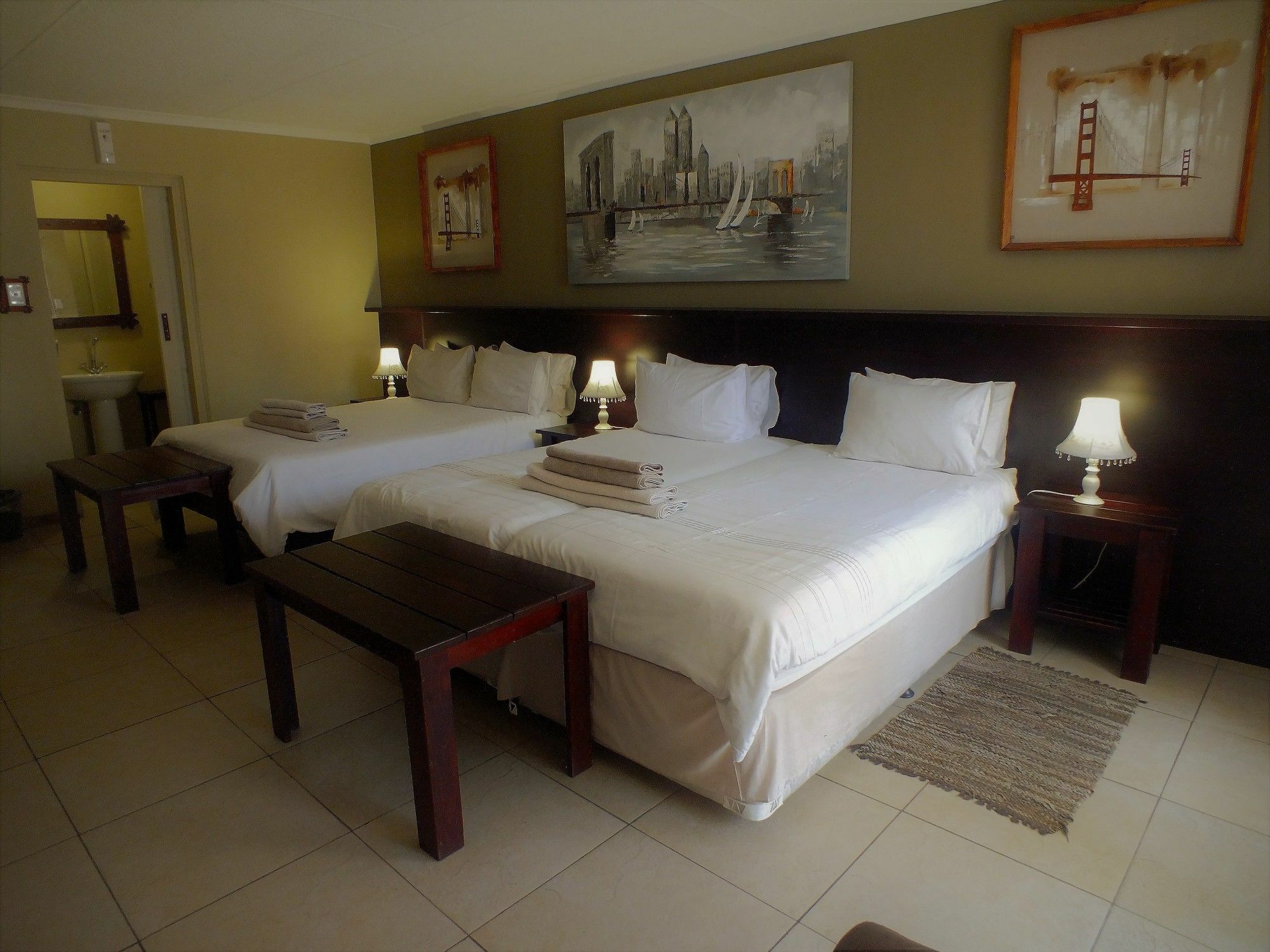 Uzuri Guesthouse CC Windhoek Eksteriør billede